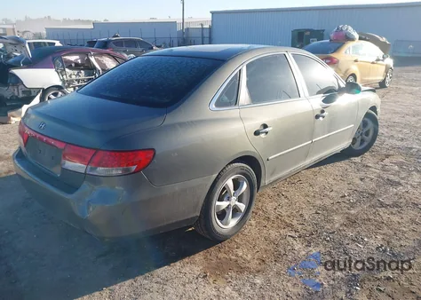 2007 Hyundai Azera Limited/Se from USA, damaged, VIN KMHFC46F27A143293